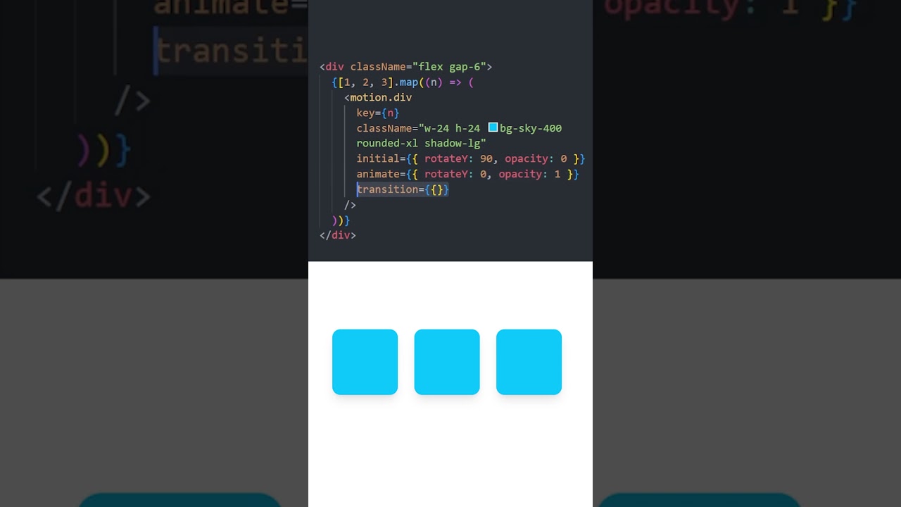 Card Reveal Animation with Framer Motion #tailwindcss #coding #react #tutorial #web #website #css