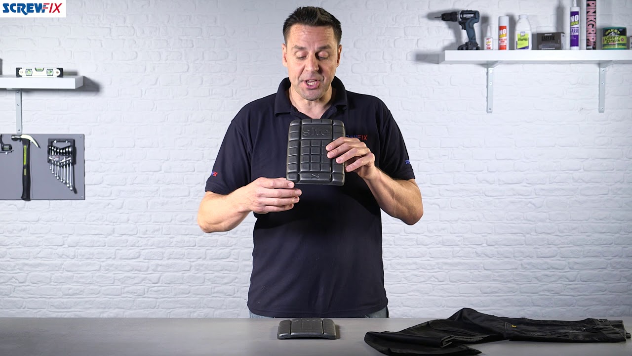 Knee Pad Inserts| Screwfix