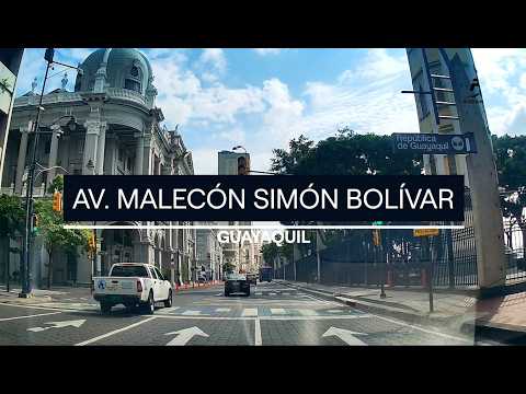 Malecón Simón Bolívar | Recorrido por el Malecón 2000 Guayaquil