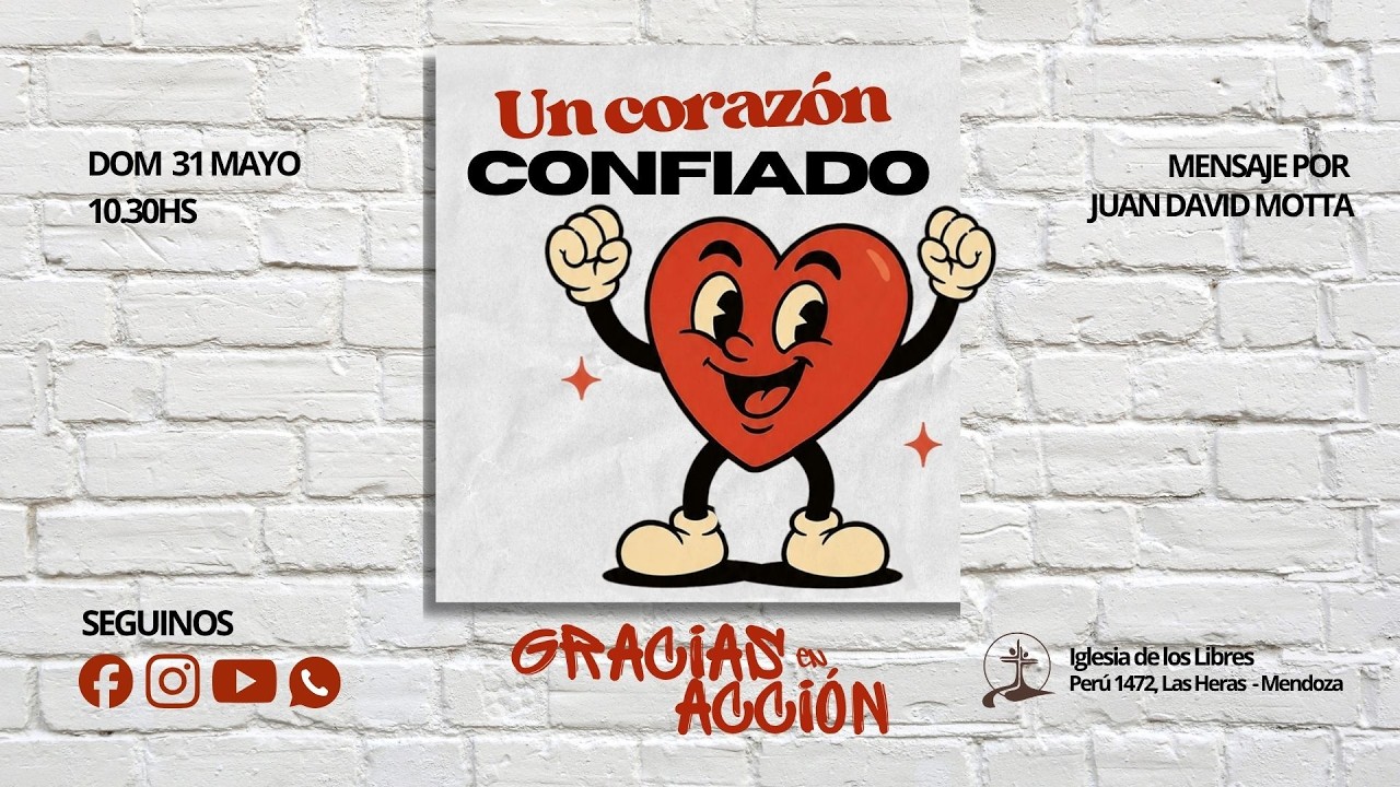 Un corazón confiado