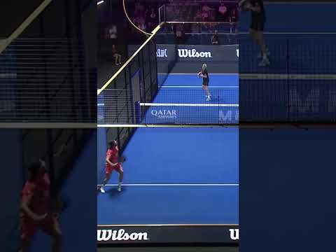 Ale Galan with the smash!🤩 #shorts