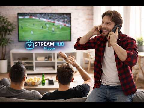 StreamHub — Smart IPTV pro