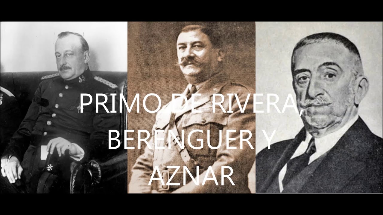 9  PRIMO DE RIVERA