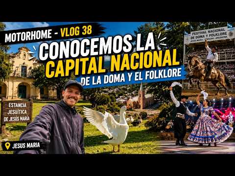 MOTORHOME: Argentina - Vlog #38 - Jesus Maria