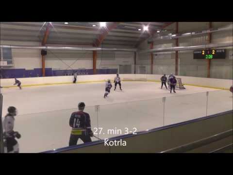 MH SUPERLIGA 5. kolo (Léto 2016) Griffins vs. Rockets 6-5 - sestřih gólů