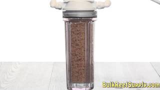 How to set up a BRS biopellet reactor