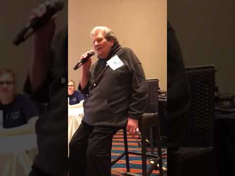 Len Barry Singing at 55+Thrive Lifestyle Conference
