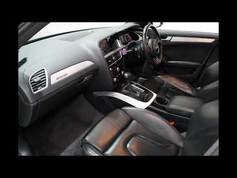 2014 Audi A4 2.0 TDI S line S Tronic quattro 4 door saloon