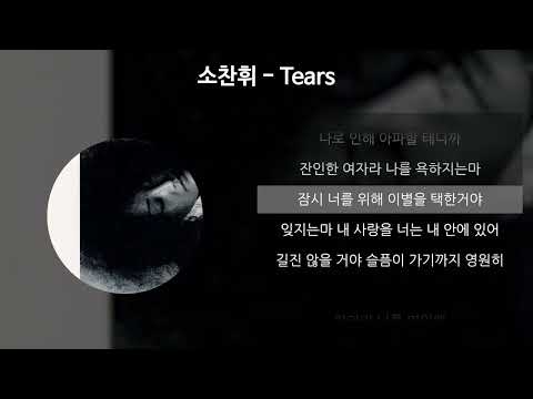 소찬휘 - Tears [가사/Lyrics]