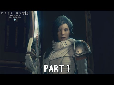 DESTINY 2 Warmind DLC Walkthrough Part 1 - Ice and Shadow [PS4 Pro]