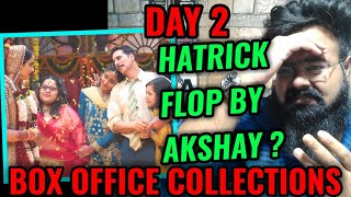 RAKSHA BANDHAN BOX OFFICE COLLECTION DAY 2 | AKSHAY KUMAR | HUGE DROP