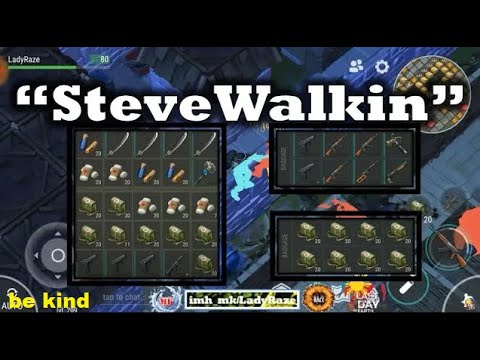 "SteveWalkin" base raided - Last Day On Earth: Survival