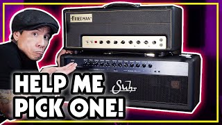 Video thumbnail for Friedman Small Box vs Suhr PT100 | Best Modded Plexi Amp Shootout by R.J. Ronquillo
