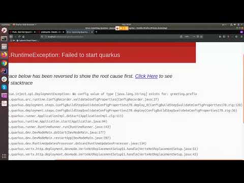 Kubernetes native Spring apps on Quarkus Red Hat Developer DevNation Tech Talk