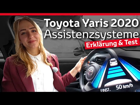 Toyota Yaris 2020 Assistenzsysteme - Tutorial + Test | HowTo/Features