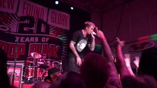 Doubt Full by New Found Glory @ Revolution Live on 5/12/17