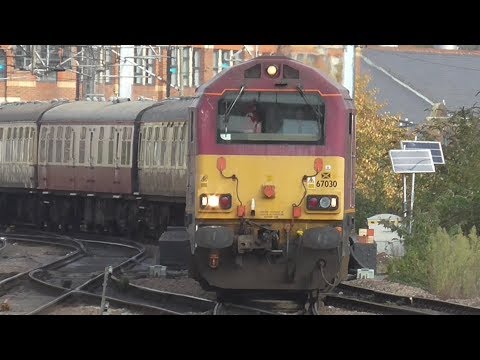 Loco-Hauled Passenger Services throughout West Yorkshire | October 2017