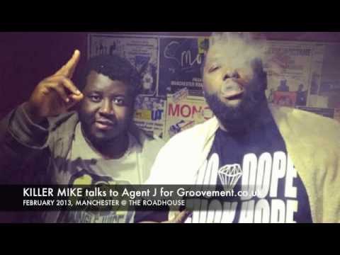 Killer Mike // Groovement Interview Feb 2013