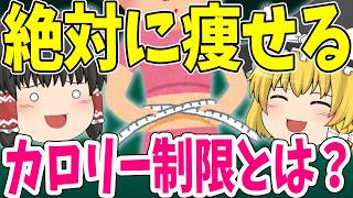絶対に痩せる"カロリー制限"の方法とは【科学】