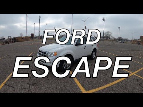 Why do buyers choose the OLD ESCAPE over the new? Quick Take - 2012 Ford Escape XLT 2.5L Duratec I4