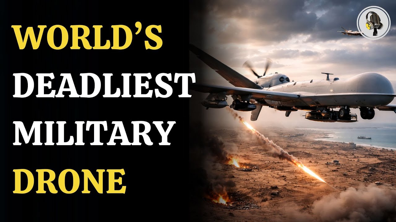 MQ-9 Reaper: The Drone That Redefined Modern Warfare | WION Podcast