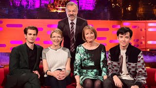 The Graham Norton Show S20E16 - Andrew Garfield, Annette Bening, Harriet Harman, Asa Butterfield video