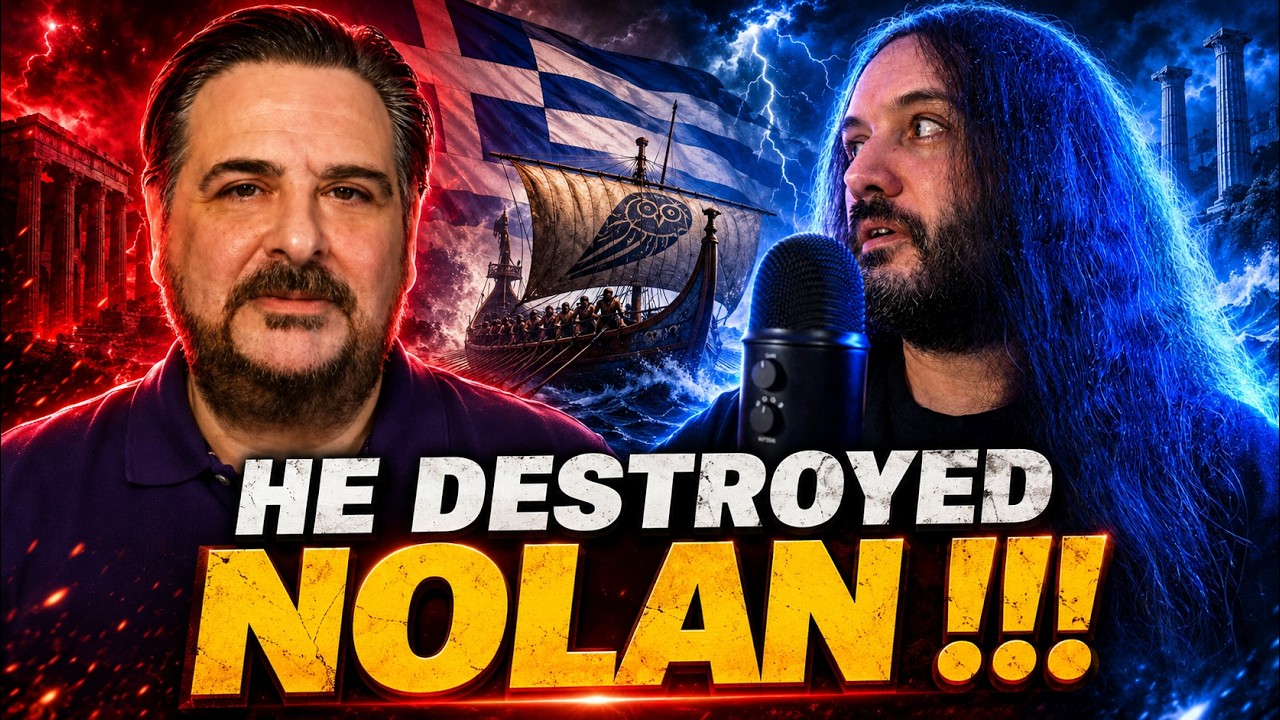 GREEK MAN ANNIHILATES NOLAN!!