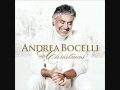 Andrea Bocelli with The Mormon Tabernacle Choir Sing ~ The Lord's Prayer