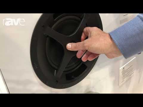 Integrate 2018: Sonance Showcases New Low Profile Speakers on the Amber Technology Stand