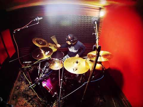 DRUM PLAYTHROUGH: UAIRIKO - Trono De Tiranos (Astral Dissonance)