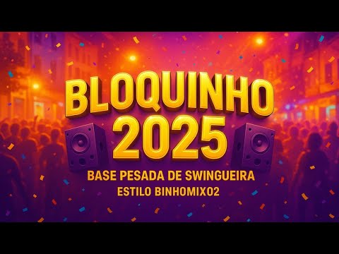 Instrumental Bloquinho Pagodão 2025 | Estilo BinhoMix02 | Base Pesada de Swingueira