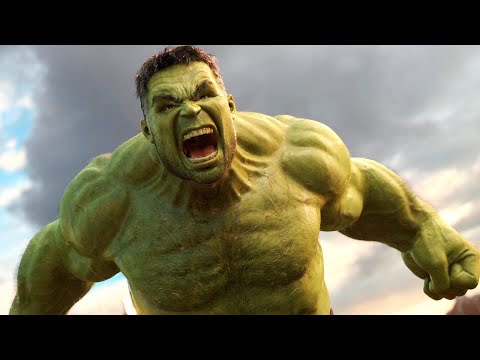 Hulk vs Fenris Wolf - Fight Scene - Thor Ragnarok (2017) Movie Clip HD