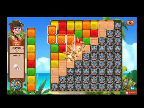 Lost Island Blast Adventure Level 934 NO BOOSTERS - A S GAMING