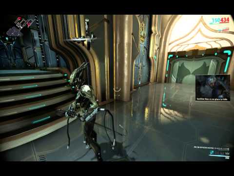 Warframe Valkyr bot and an unwanted guest.