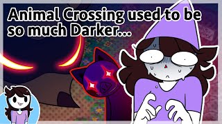 Animal Crossing used to be so much darker...