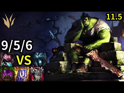 Dr. Mundo Jungle vs Karthus - KR Master | Patch 11.5