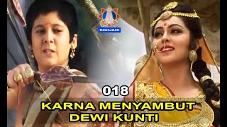 Download lagu KARNA KECIL MENYAMBUT KEDATANGAN DEWI KUNTI DI HASTINAPURA mp3