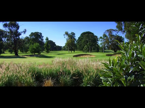 Cobram Barooga Golf Club 5 Hole Course Vlog