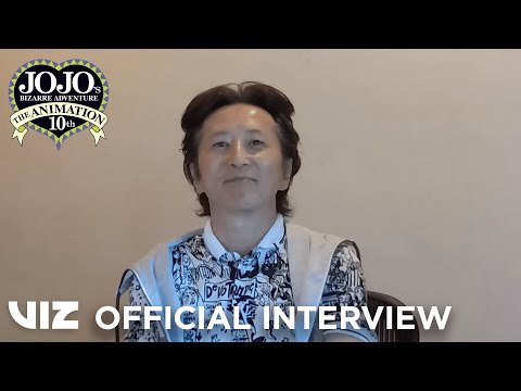 afbeelding Hirohiko Araki's Summer Greeting - JoJo's Bizarre Adventure, Part 6 -- Stone Ocean [Subtitled]