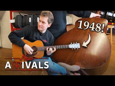 You’ll Want to Hear This 1948 Martin! | New Arrivals Ep. 353