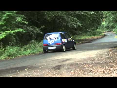 M. Waśniewski (Cinquecento) - V Runda MOTUL Rallyland Cup (13-14.09.2014)
