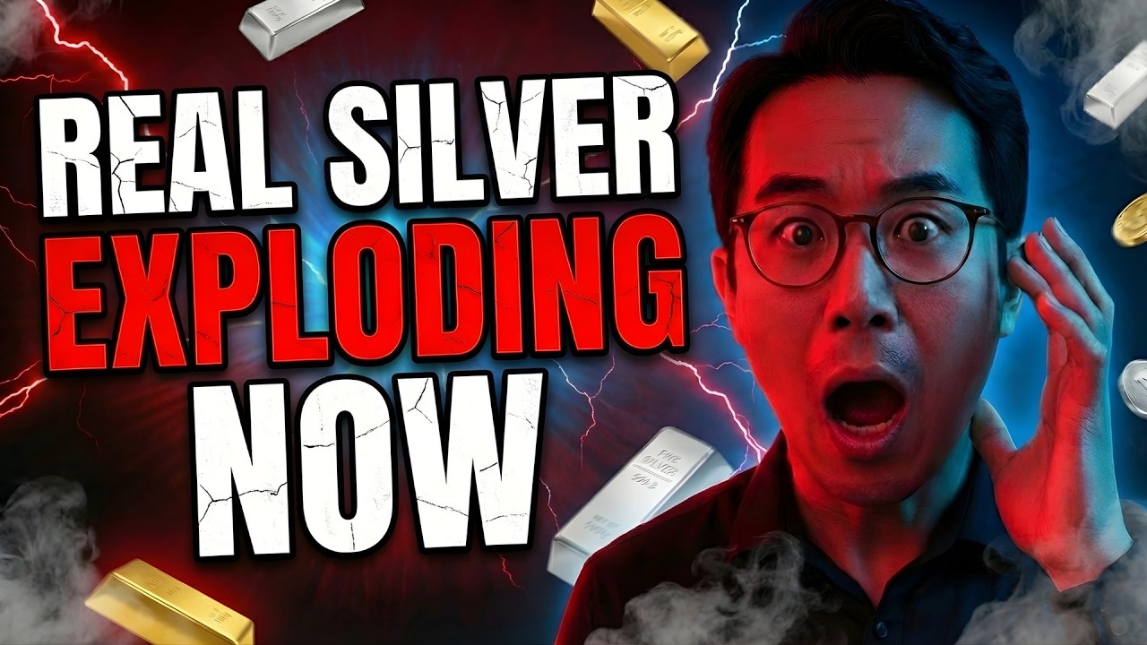 REAL Silver Prices Are Exploding and THIS is Why! - Physical Crisis EXPOSED