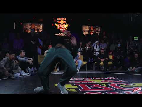 DM Vs Conrad-Top 16 -Red Bull BC One Seattle Cypher 2022- B-Boy Network