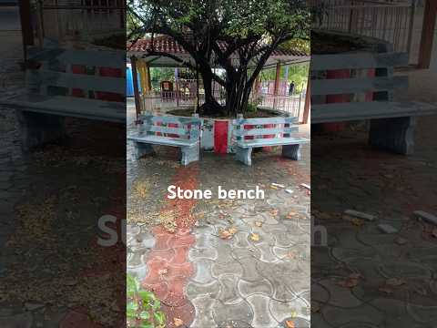 6/4/25.stone bench fixing