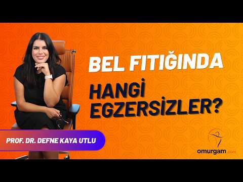 Bel fıtığına hangi egzersizler iyi gelir?