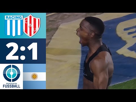 Marabel vergibt Riesenchance - Racing kämpft sich emotional zurück | Racing Club - CA Union Santa Fe