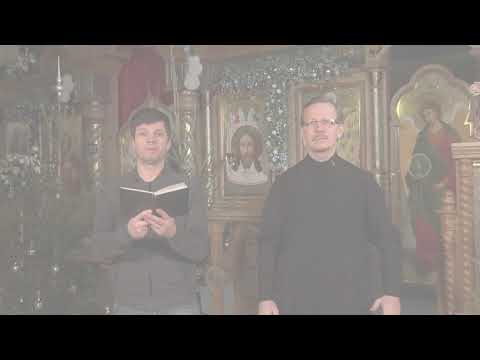 6.Воскресный тропарь и кондак. Глас 6. (голос + жестовый язык + субтитры)