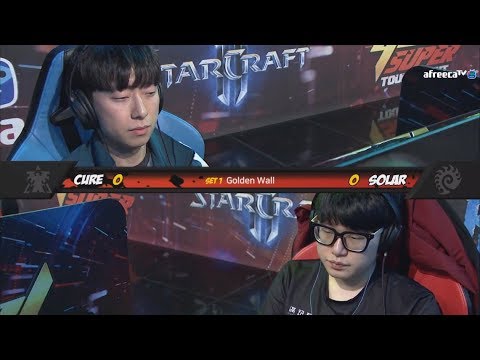 [2020 GSL ST S1] Ro.8 Match4 Cure vs Solar