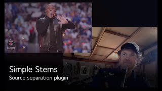Video thumbnail for Simple Stems (Source Separation Plugin) | Stagecraft Software by Stagecraft Software