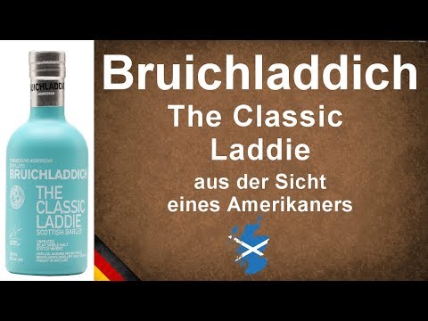 Bruichladdich The Classic Laddie Scottish Barley Whisky Verkostung von WhiskyJason - #604